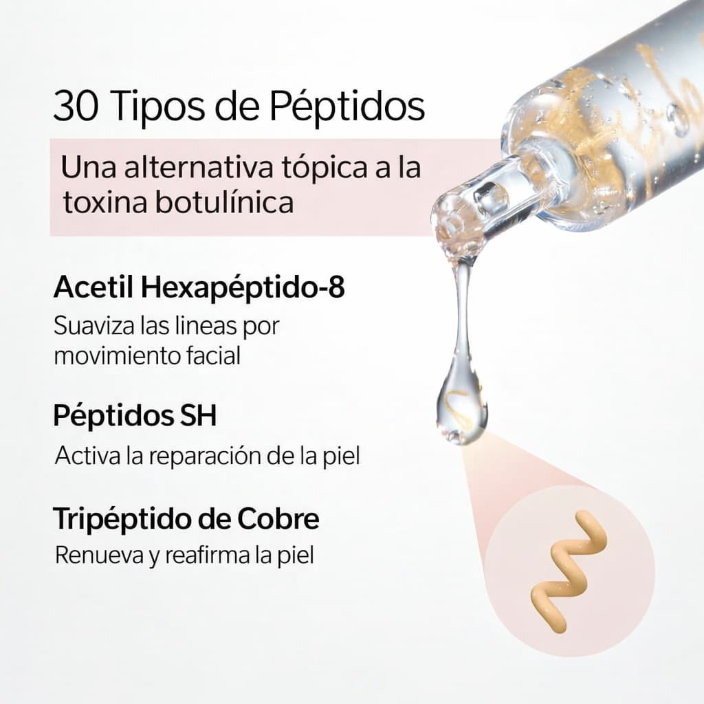 Sérum de Seda con Hilos de Oro