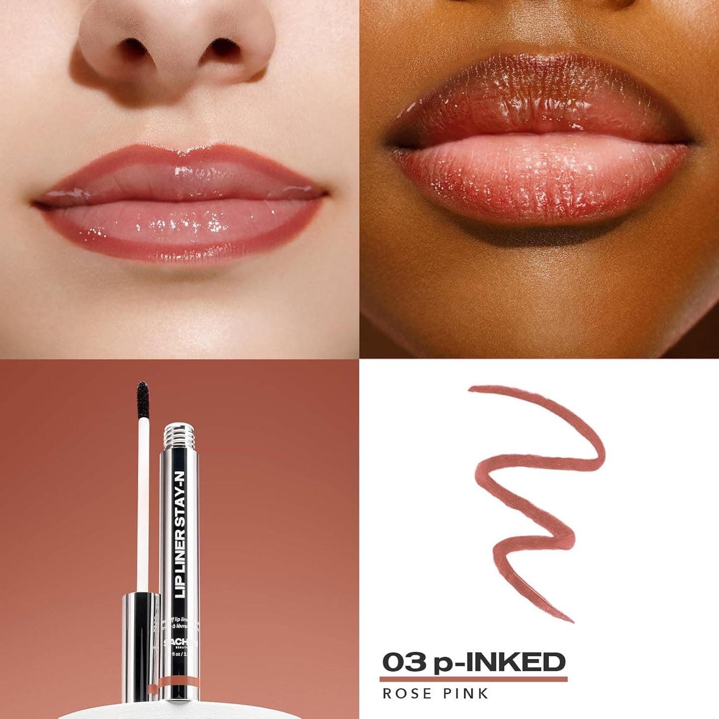 Tinte Labial Delineador Peel Off