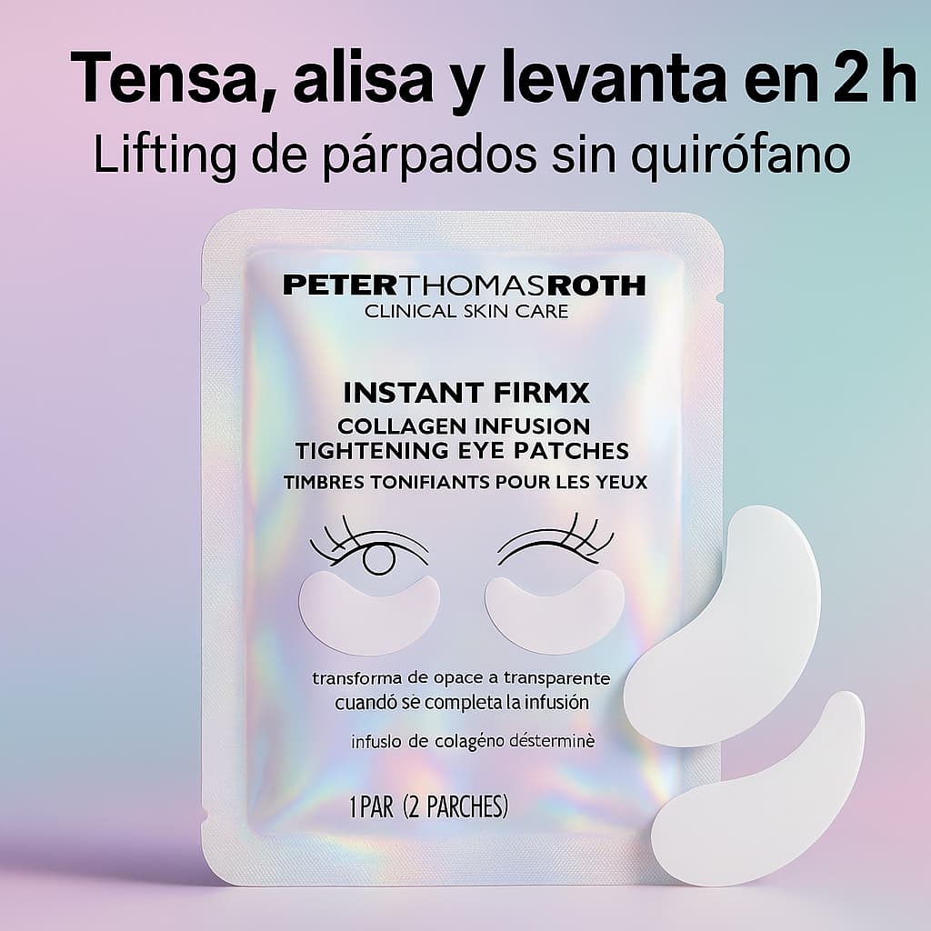 Parches para lifting instantáneo