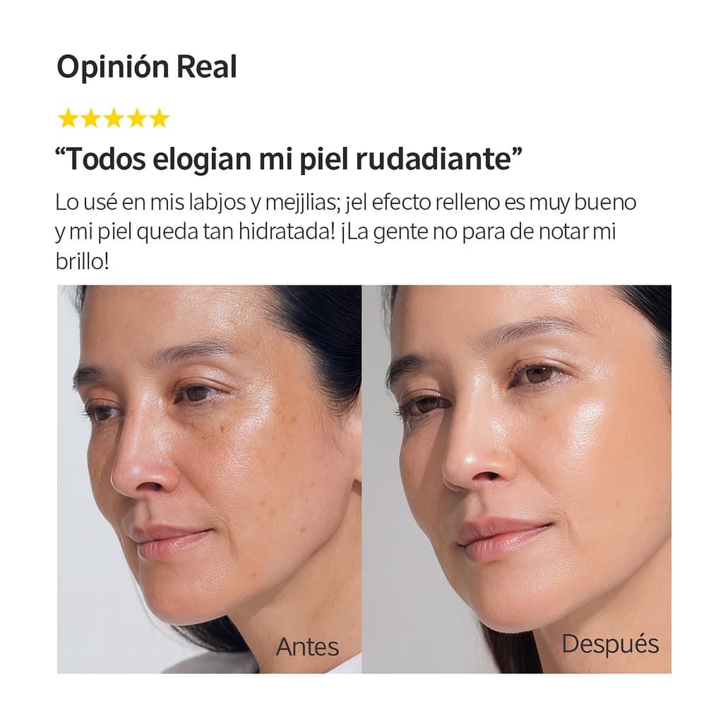 Sérum Voluminizador de Colágeno