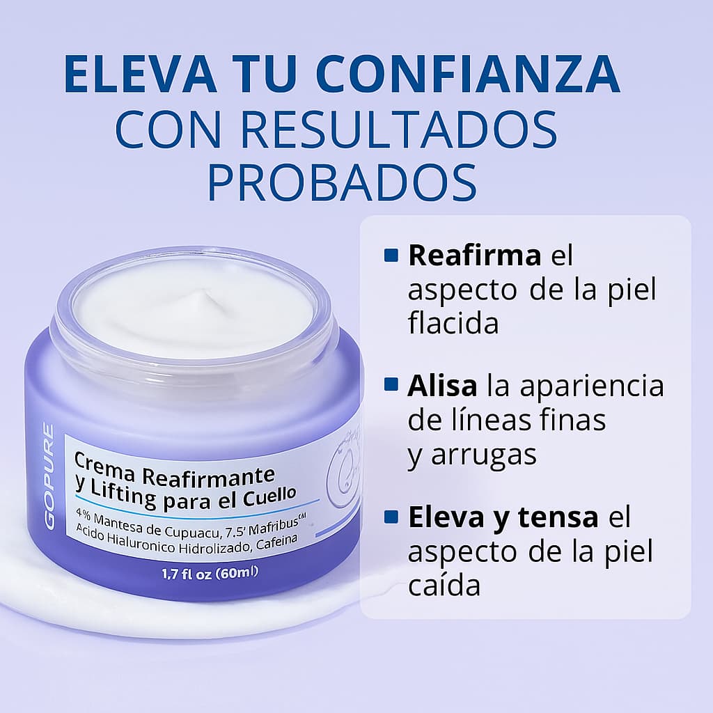 Crema Reafirmante Anti-Flacidez Cuello & Papada (Copia)