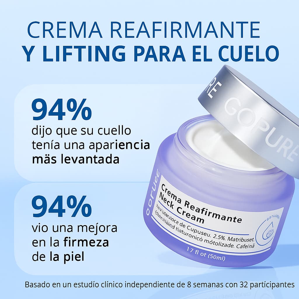 Crema Reafirmante Anti-Flacidez Cuello & Papada (Copia)