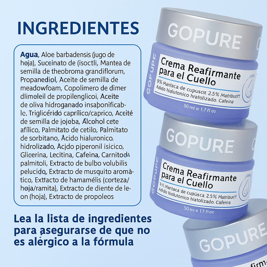 Crema Reafirmante Anti-Flacidez Cuello & Papada (Copia)
