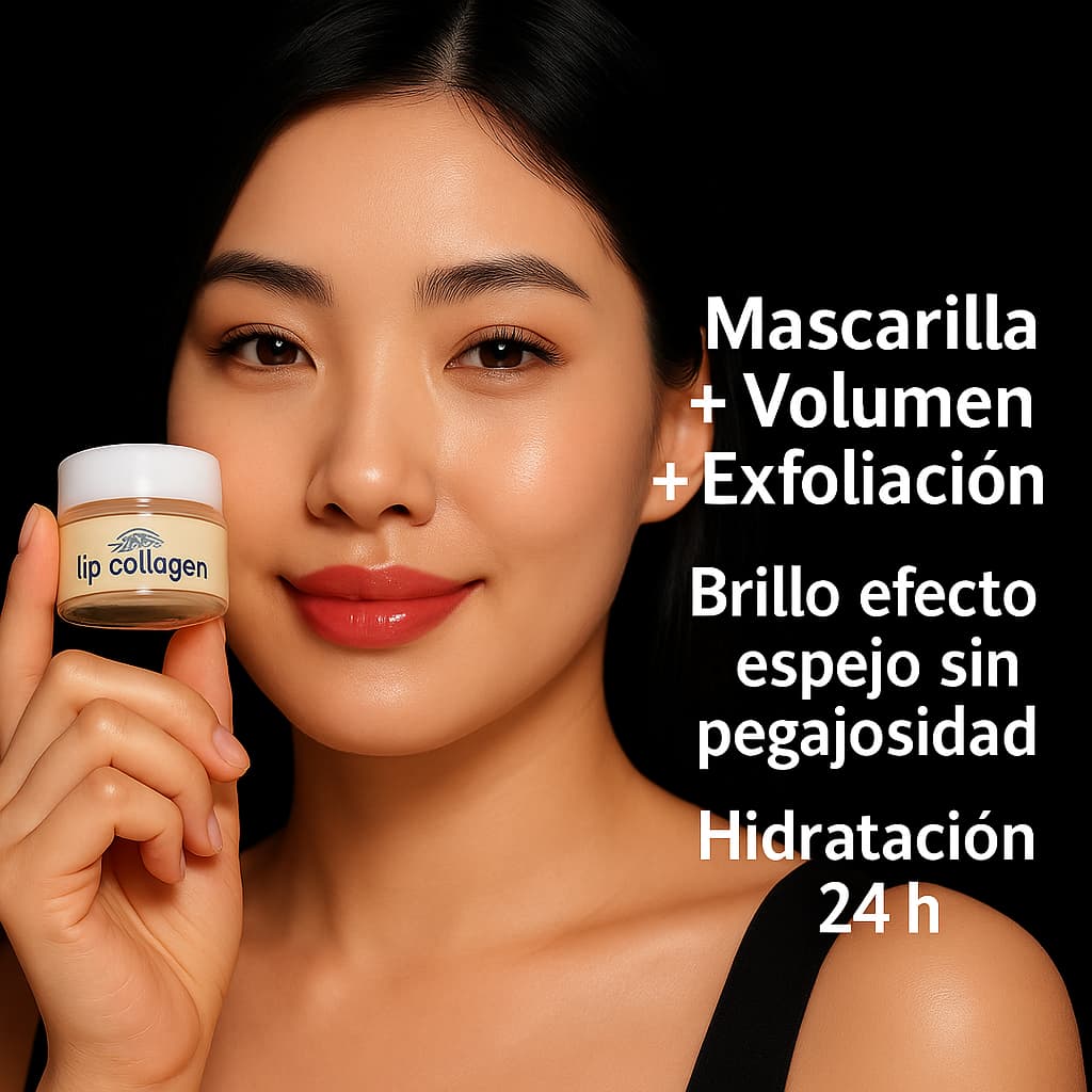 Balsamo Labial Voluminizador
