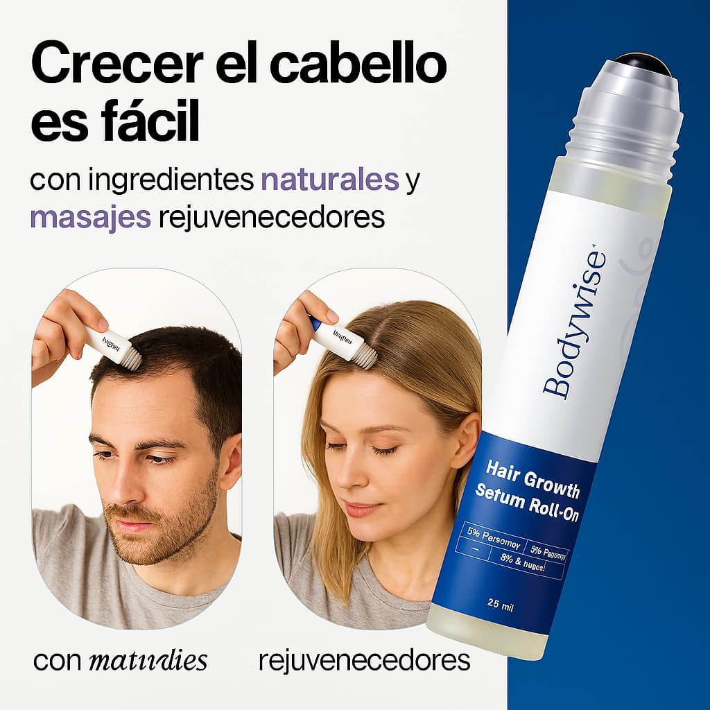 Sérum Anticaída Roll-On