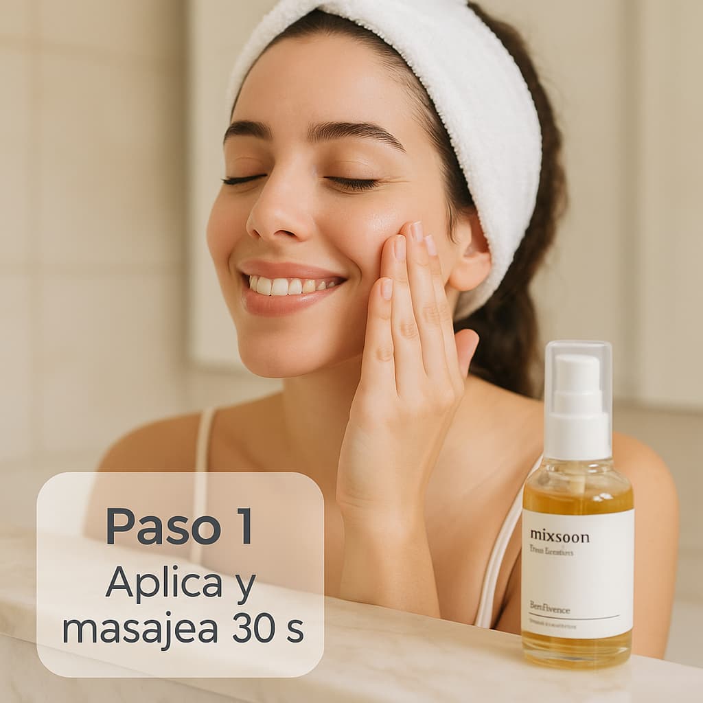 Exfoliante Mixsoon Bean Essence