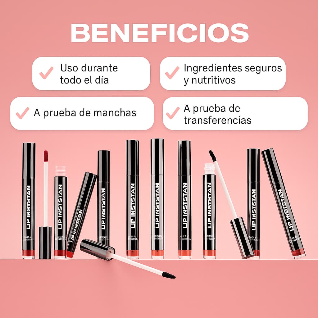 Tinte Labial Delineador Peel Off