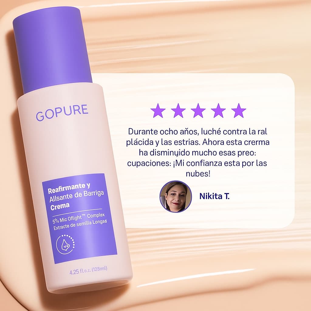 Crema Reafirmante de Vientre
