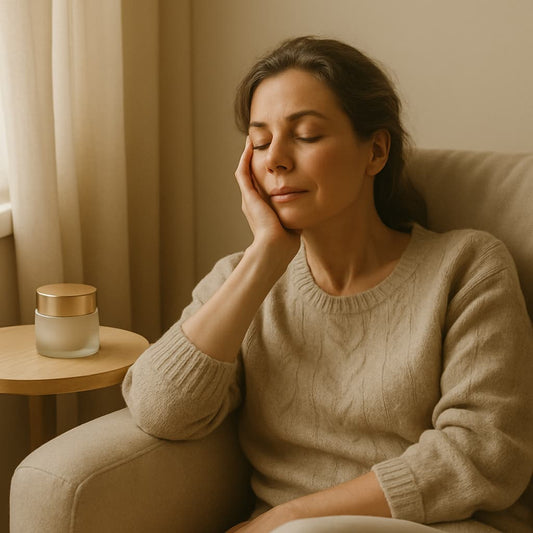 Cómo el estrés se refleja en tu piel (y cómo revertirlo después de los 40)