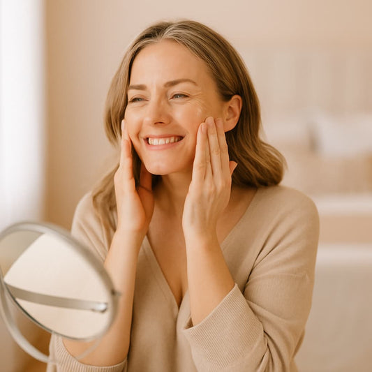 Errores comunes en el cuidado de la piel después de los 40