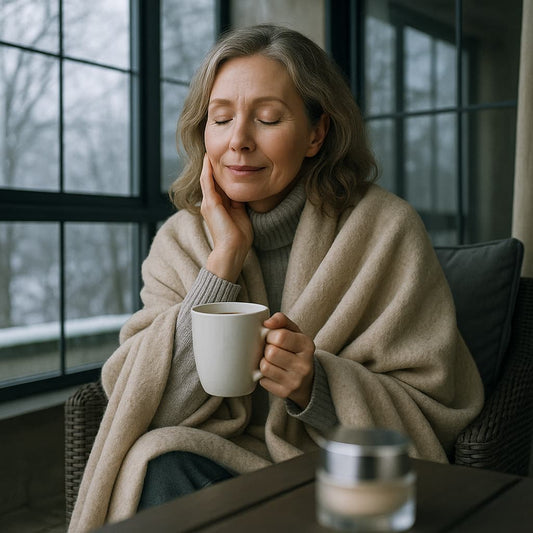 Cómo reforzar la barrera de tu piel en invierno si tienes más de 40