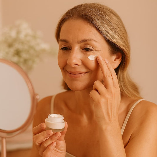 Cómo elegir la mejor crema antiedad según tu tipo de piel