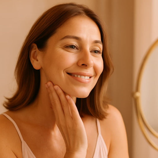 Por qué tu piel pierde firmeza después de los 40 (y cómo recuperarla sin tratamientos invasivos)