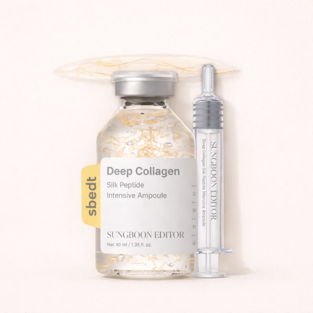 Sérum de Seda con Hilos de Oro