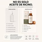 Aceite de Ricino con Roll-On de Cuarzo