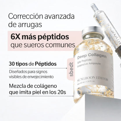 Sérum de Seda con Hilos de Oro