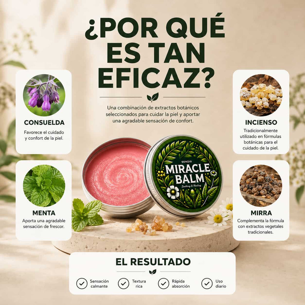 Bálsamo Hinchazón