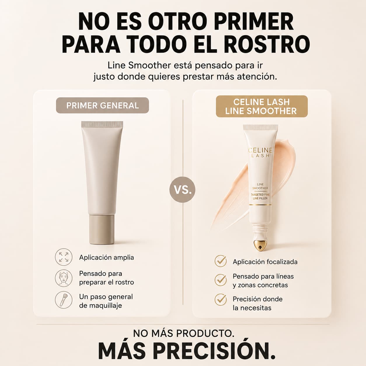 Primer Focalizado para Líneas y Arruga