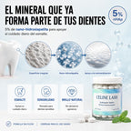Pastillas Dentales con Nano-Hidroxiapatita