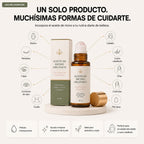 Aceite de Ricino con Roll-On de Cuarzo