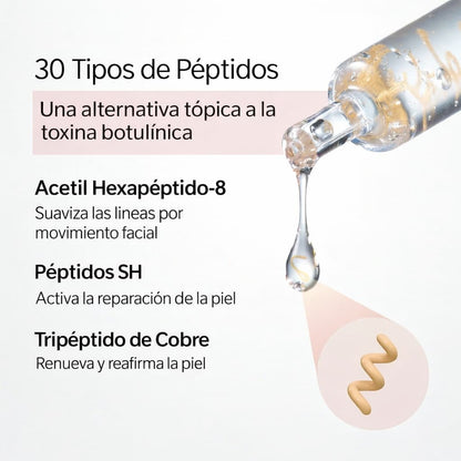 Sérum de Seda con Hilos de Oro