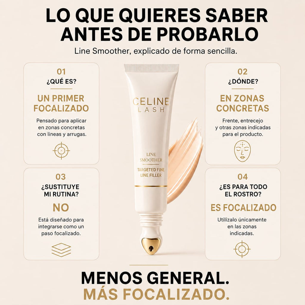 Primer Focalizado para Líneas y Arruga