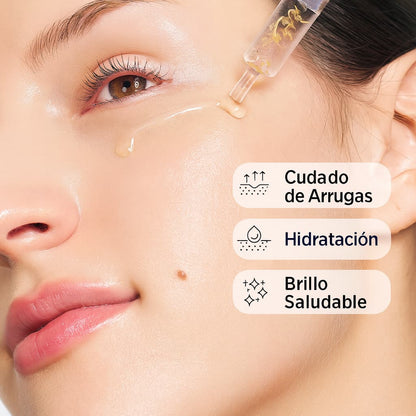 Sérum de Seda con Hilos de Oro