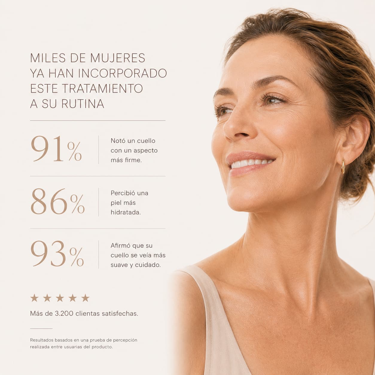 Mascarilla de Bio-Colágeno para Cuello