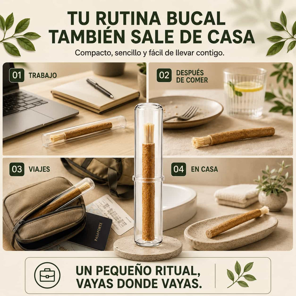 Miswak para Higiene Bucal Natural
