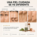 Aceite de Ricino con Roll-On de Cuarzo