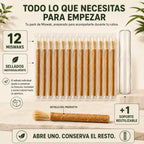 Miswak para Higiene Bucal Natural