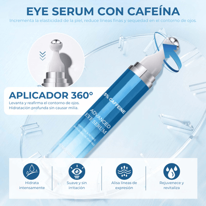 Eye Roller Reafirmante con Cafeina (2x1)