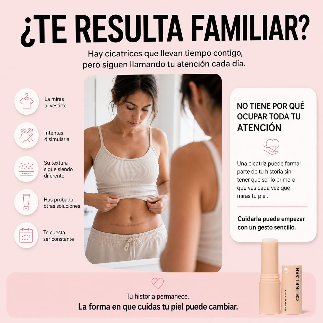 Bálsamo para Cicatrices de Silicona