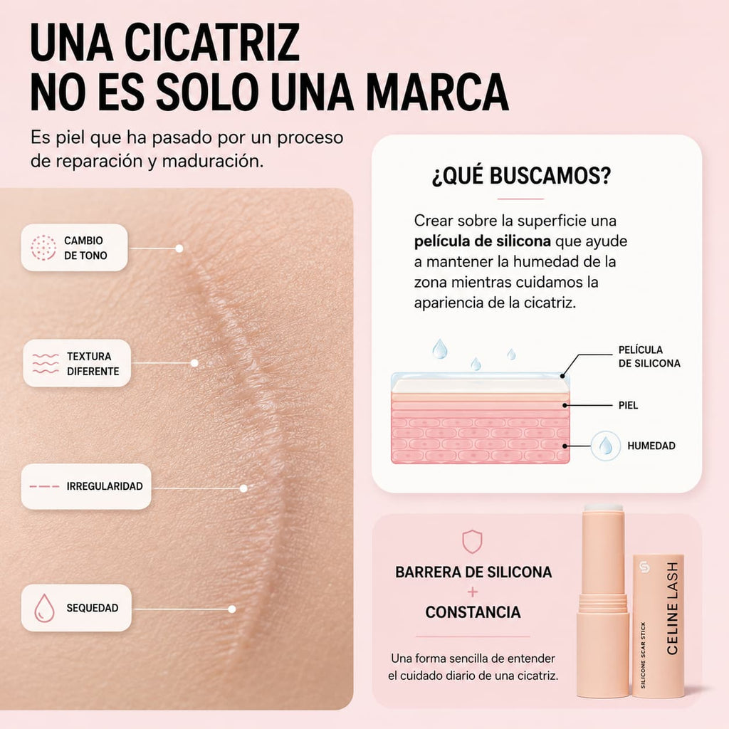 Bálsamo para Cicatrices de Silicona