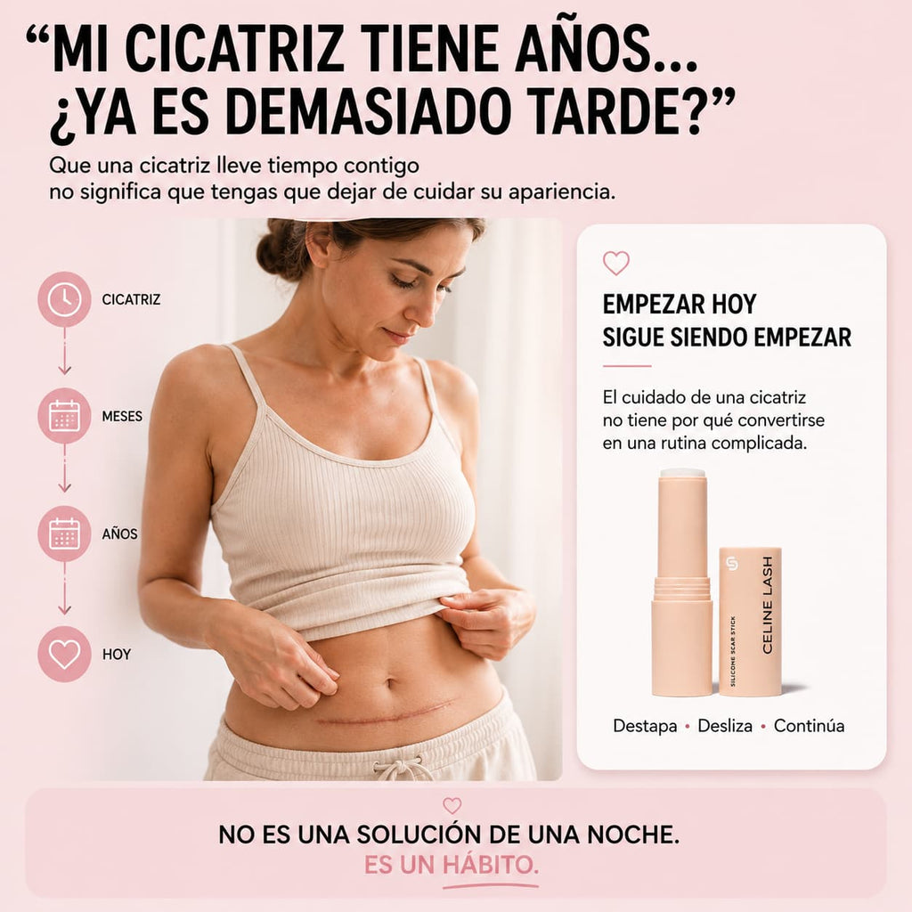 Bálsamo para Cicatrices de Silicona