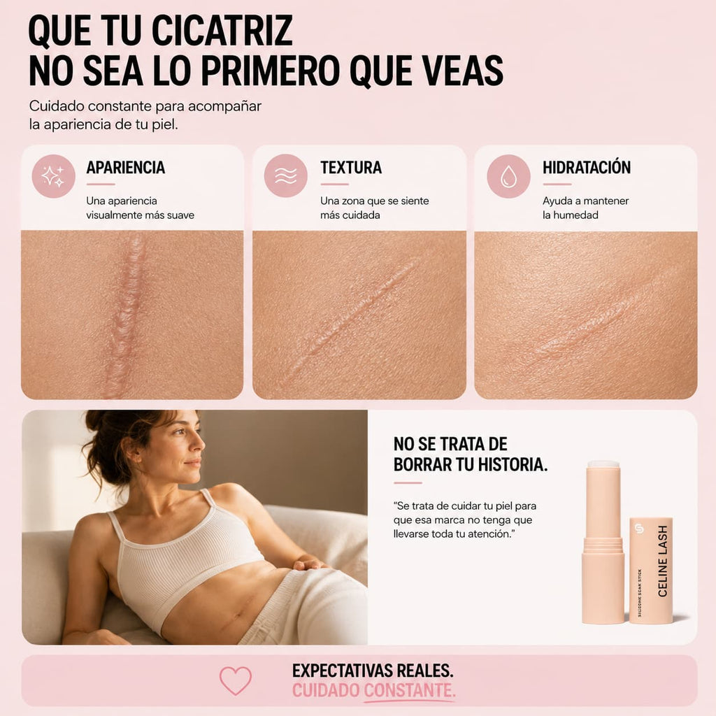 Bálsamo para Cicatrices de Silicona