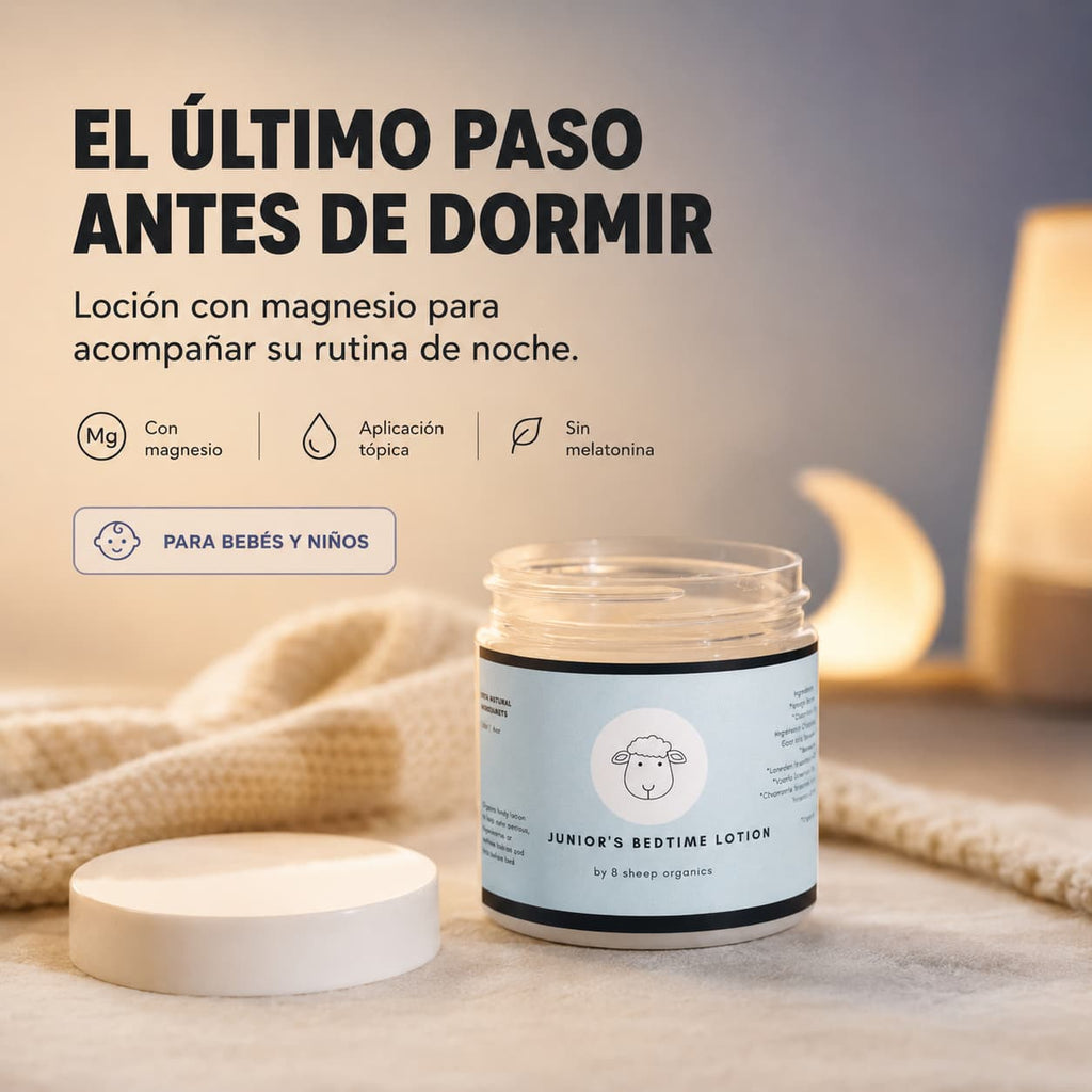Crema para el Descanso Infantil con Magnesio