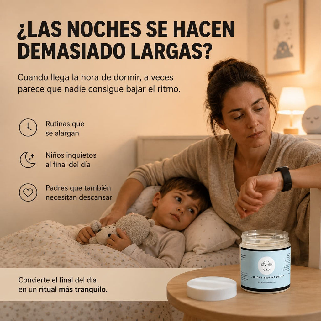 Crema para el Descanso Infantil con Magnesio