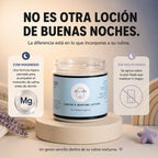Crema para el Descanso Infantil con Magnesio