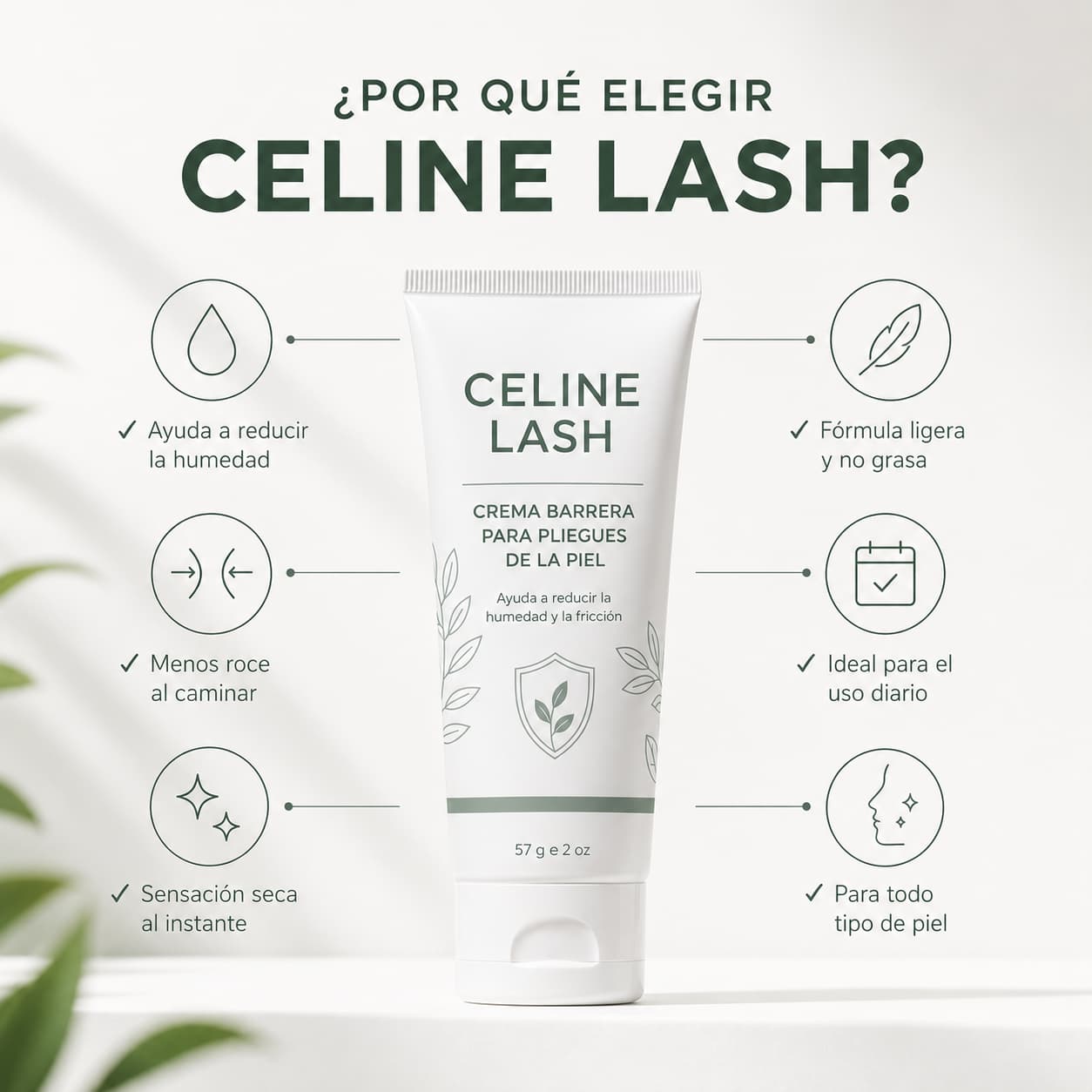 Crema Anti-Rozaduras para el Intertrigo