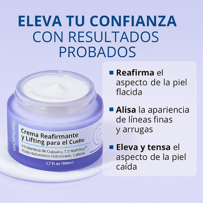 Crema Reafirmante Anti-Flacidez Cuello & Papada (Copia)
