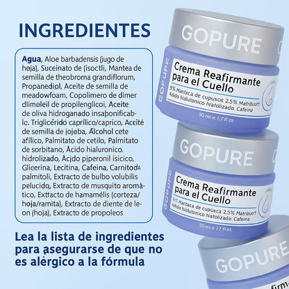 Crema Reafirmante Anti-Flacidez Cuello & Papada (Copia)