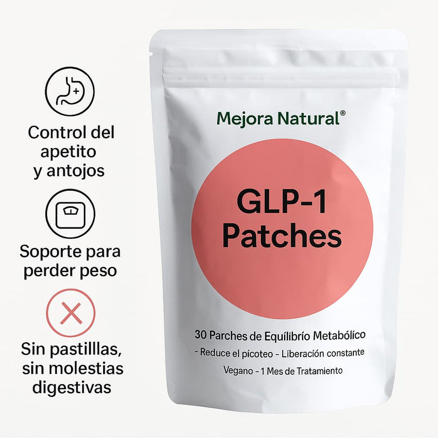 Parches Berberina - Alternativa a Mounjaro