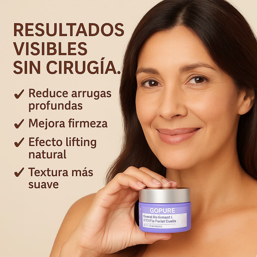 Crema Reafirmante Anti-Flacidez