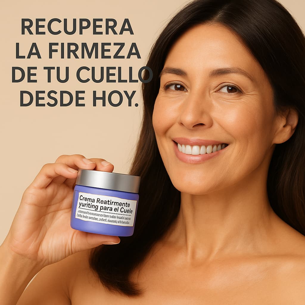 Crema Reafirmante Anti-Flacidez