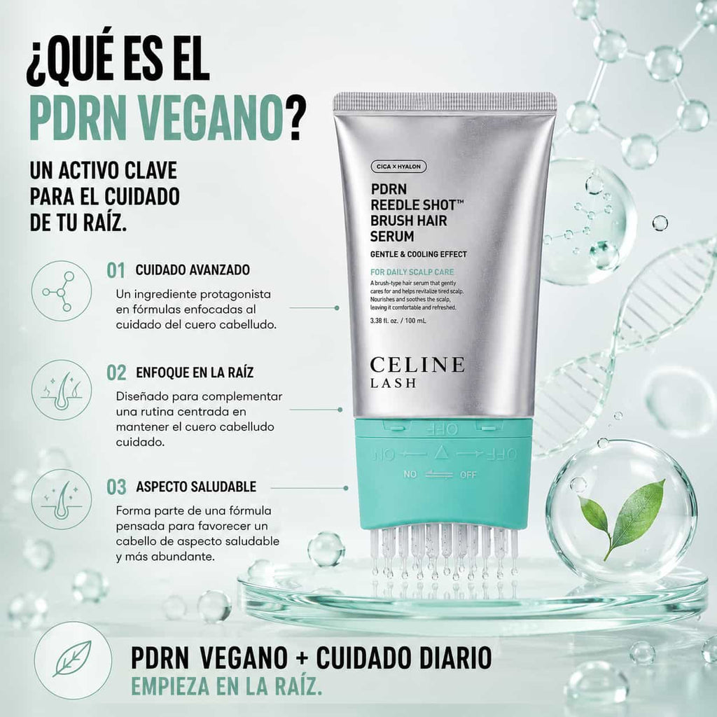 Sérum para Densidad Capilar con PDRN Vegano
