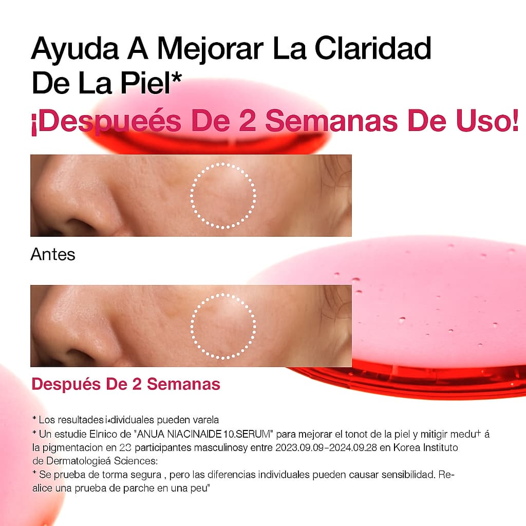 Serum de Niacinamida Antimanchas