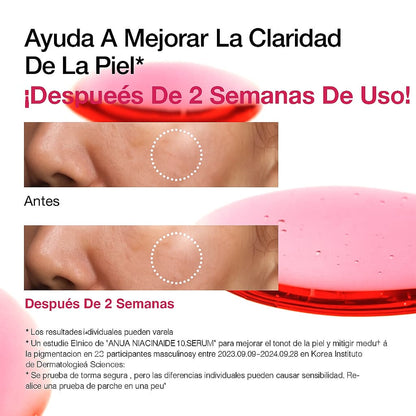 Serum de Niacinamida Antimanchas