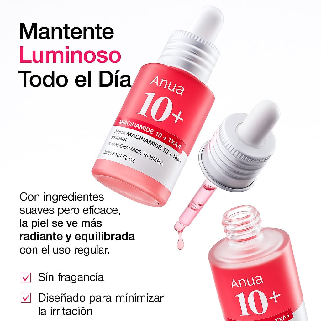 Serum de Niacinamida Antimanchas