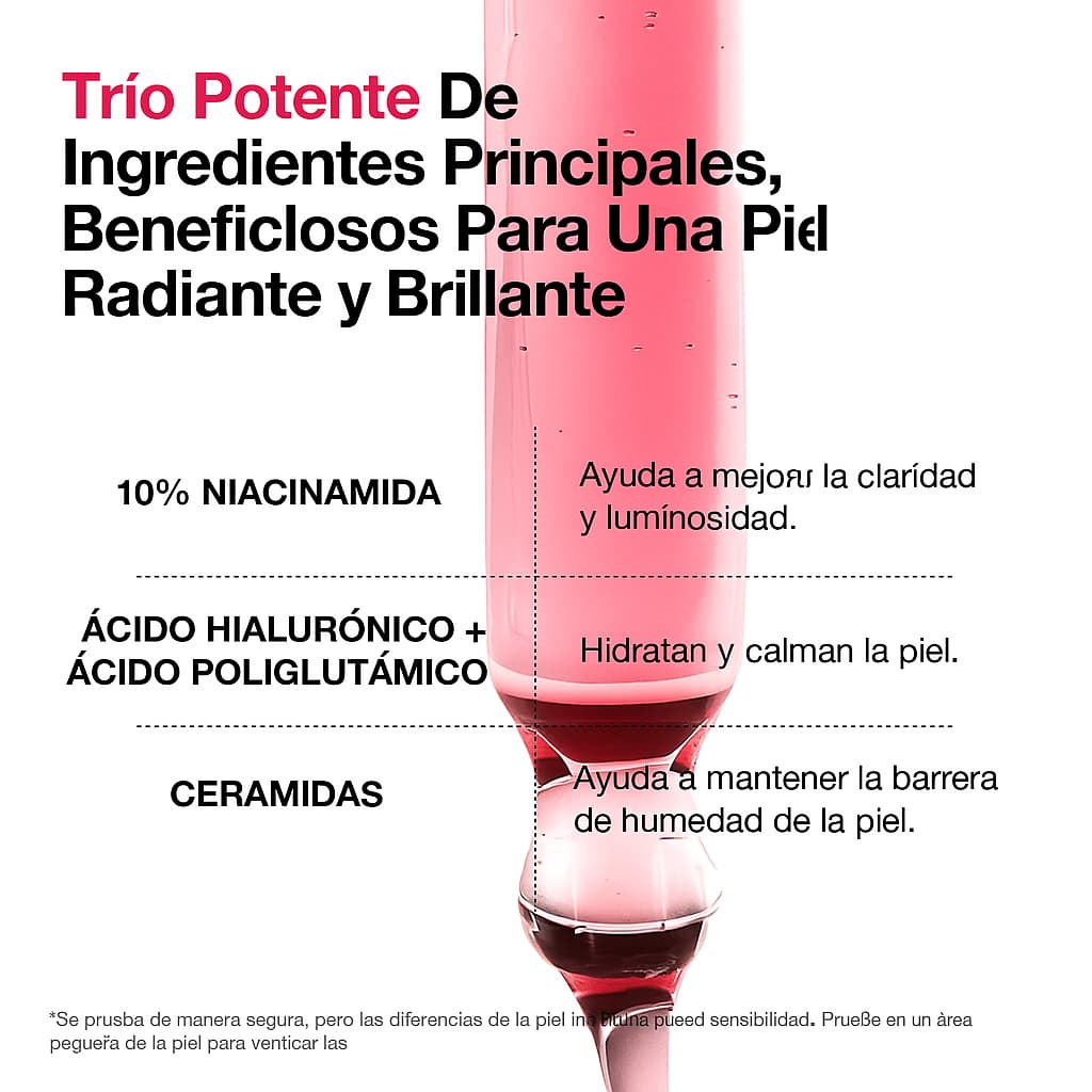 Serum de Niacinamida Antimanchas